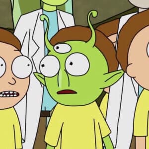 Alien Morty