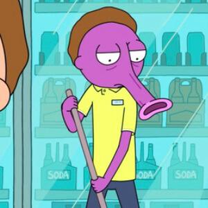 Purple Morty