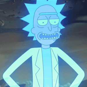 Hologram Rick