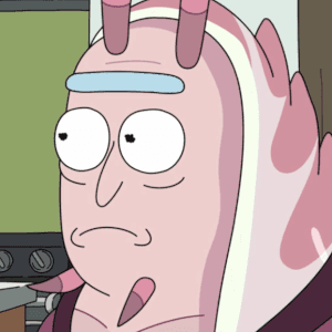 Fascist Shrimp Rick