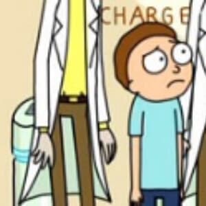 Blue Shirt Morty