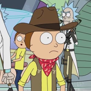 Cowboy Morty