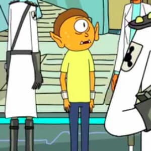 Cyclops Morty